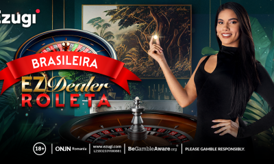 Ezugi launches EZ Dealer Roleta Brasileira with its unique blend of RNG gameplay and live dealer video