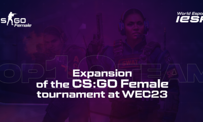 IESF Expands Female’s CS:GO Tournament for 2023 World Esports Championships