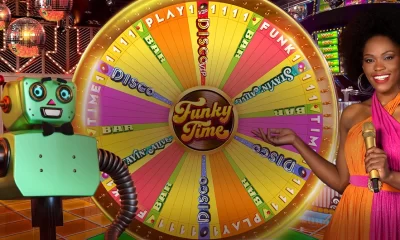 Evolution launches Funky Time, a disco-themed live game show and its biggest new development since Crazy Time