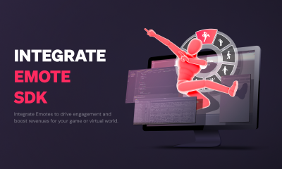 KINETIX ANNOUNCES PUBLIC LAUNCH OF EMOTE INFRASTRUCTURE FOR VIDEO GAMES AND VIRTUAL WORLDS