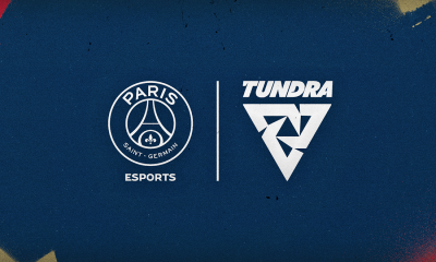 Paris Saint-Germain and Tundra Esports Team Up on Rocket League