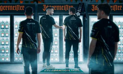 G2 ESPORTS PARTNERS WITH JÄGERMEISTER TO BECOME THE INTERNATIONAL SPIRITS BRAND’S FIRST OFFICIAL ESPORTS PARTNER