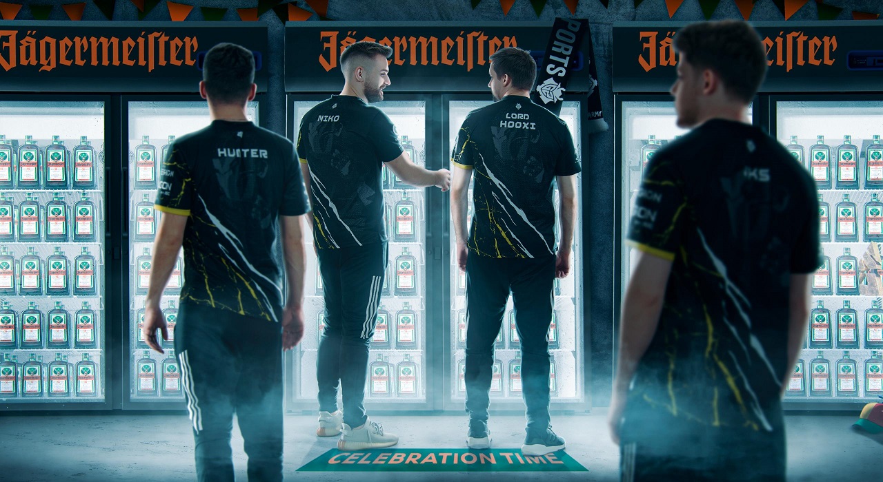 G2 ESPORTS PARTNERS WITH JÄGERMEISTER TO BECOME THE INTERNATIONAL SPIRITS BRAND’S FIRST OFFICIAL ESPORTS PARTNER