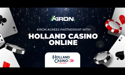 KIRON AGREES PARTNERSHIP WITH HOLLAND CASINO ONLINE