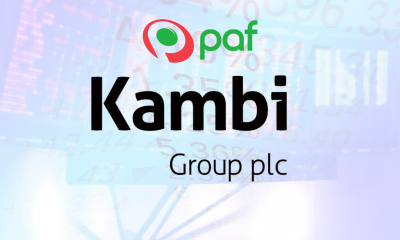 Kambi extends sportsbook partnership with long-term partner Paf