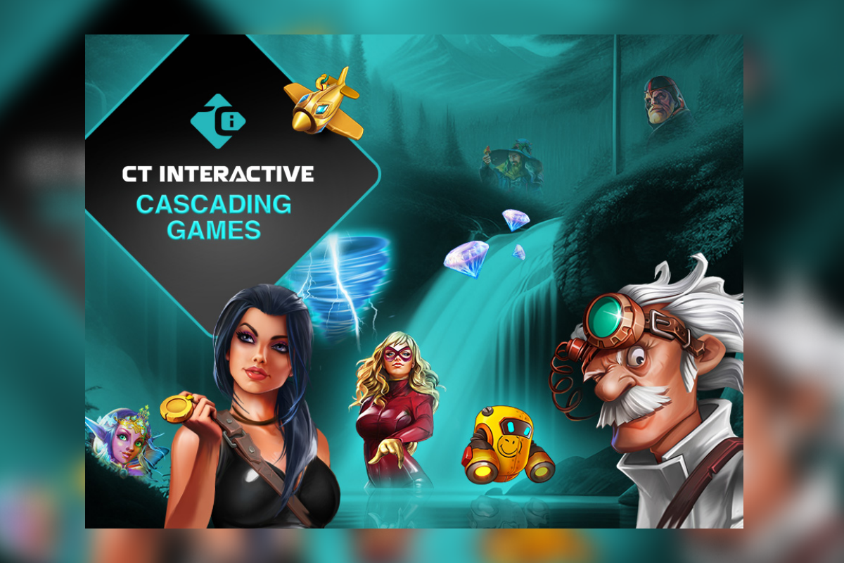 The Newest Cascading Game Release by CT Interactive is Power Storm