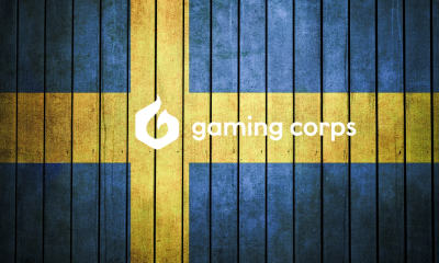 Gaming Corps granted official Sweden licence
