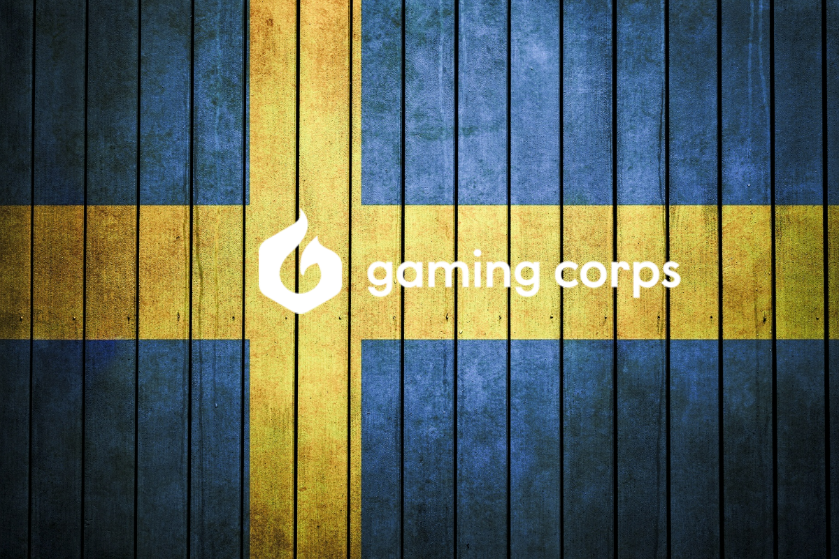 Gaming Corps granted official Sweden licence