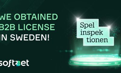 Soft2Bet receives Swedish B2B license