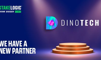 Dinotech to roar with Stakelogic Live content deal