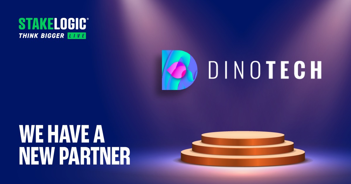 Dinotech to roar with Stakelogic Live content deal