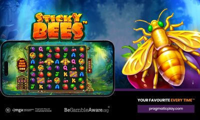 Pragmatic Play Releases Sticky Bees Slot