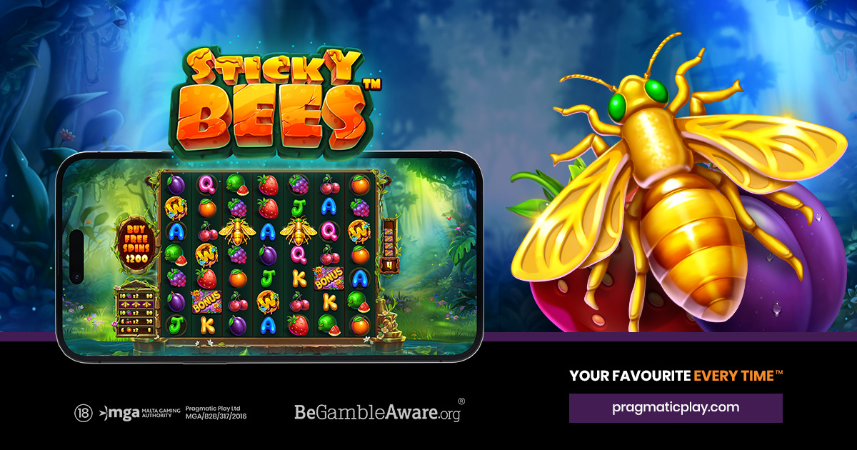 Pragmatic Play Releases Sticky Bees Slot