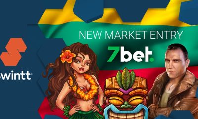 Swintt enters Lithuanian market through 7Bet partnership