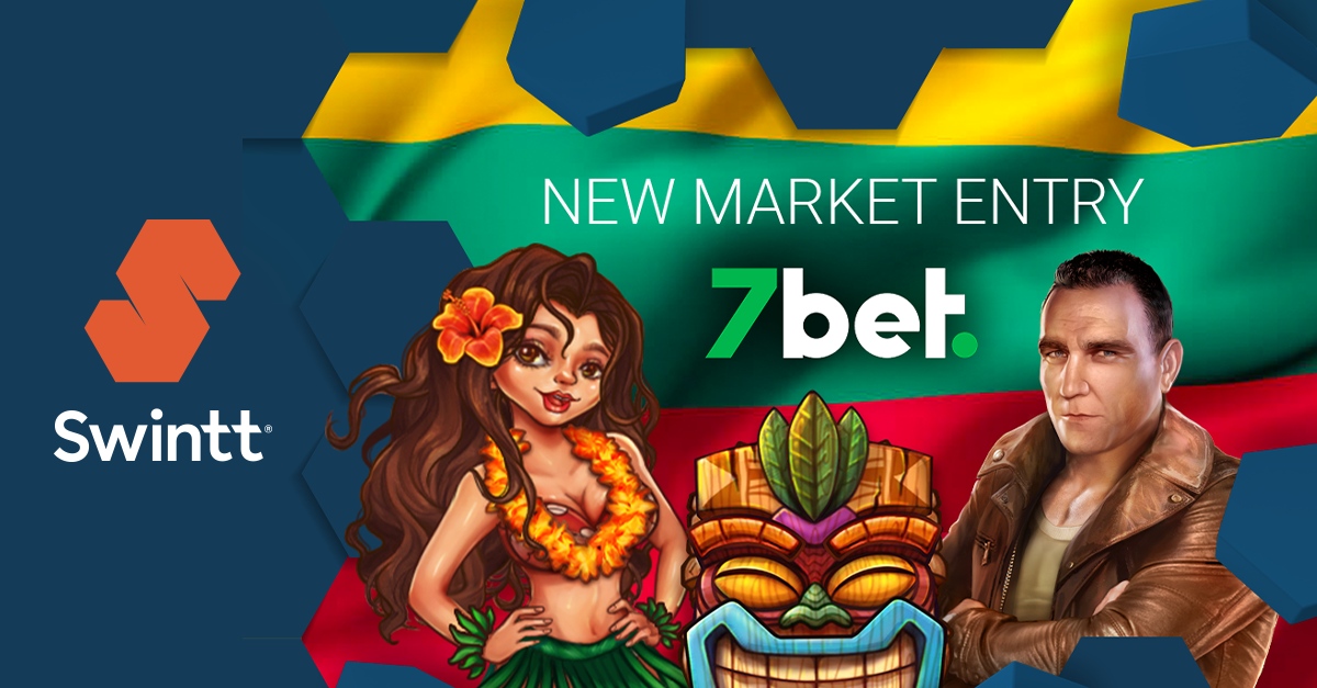 Swintt enters Lithuanian market through 7Bet partnership