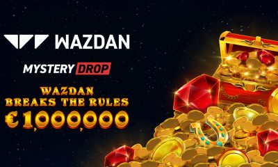 Wazdan launches its biggest-ever Mystery Drop network promotion with €1,000,000 prize pool!