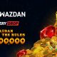 Wazdan launches its biggest-ever Mystery Drop network promotion with €1,000,000 prize pool!