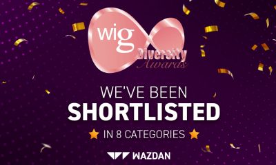 Wazdan nominated in eight categories at Women in Gaming Diversity Awards