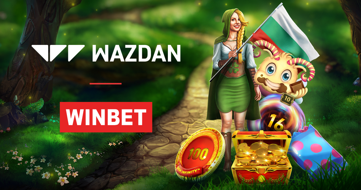 Wazdan further strengthens Bulgarian presence with WINBET
