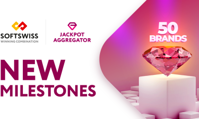 Milestone Achievement: SOFTSWISS Jackpot Aggregator Elevates 50 Online Casino Brands to New Heights