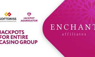 SOFTSWISS Jackpot Aggregator Drives Growth for Enchant Affiliates