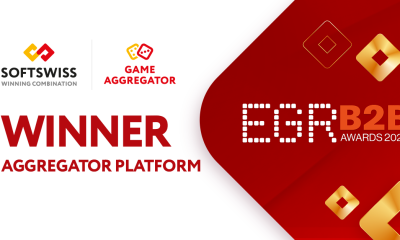 SOFTSWISS Game Aggregator Wins the Coveted EGR B2B Awards 2023