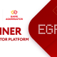 SOFTSWISS Game Aggregator Wins the Coveted EGR B2B Awards 2023