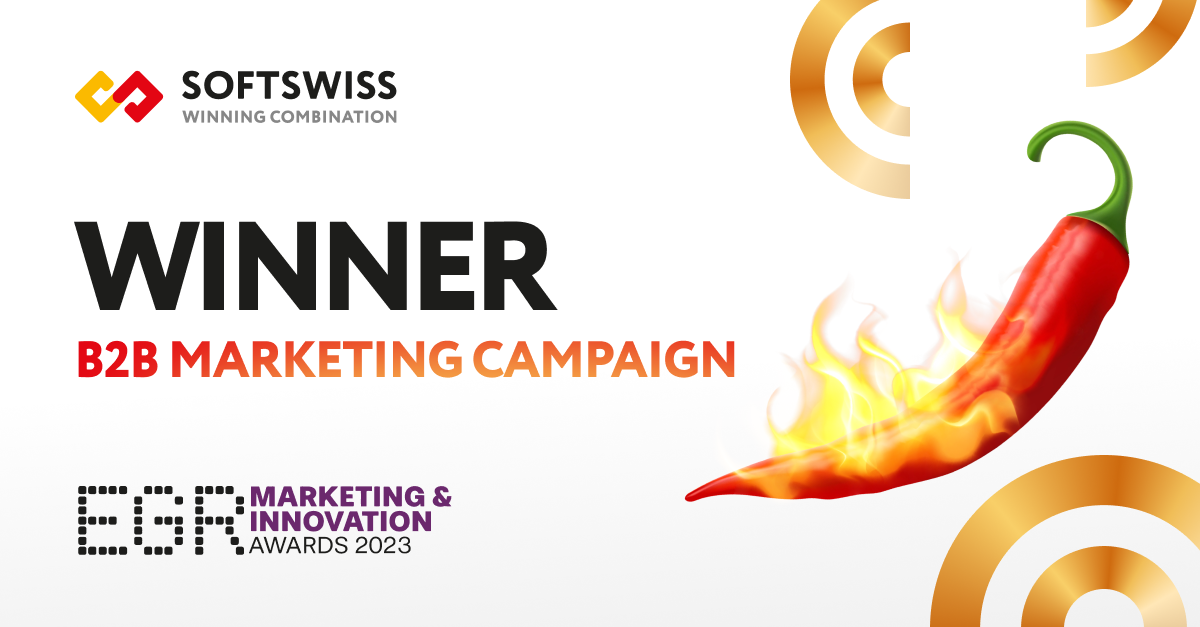 SOFTSWISS Triumphs at EGR Marketing & Innovation Awards with Maltese 360 Campaign