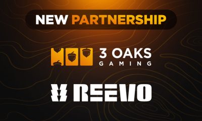 3 Oaks Gaming goes live with REEVO