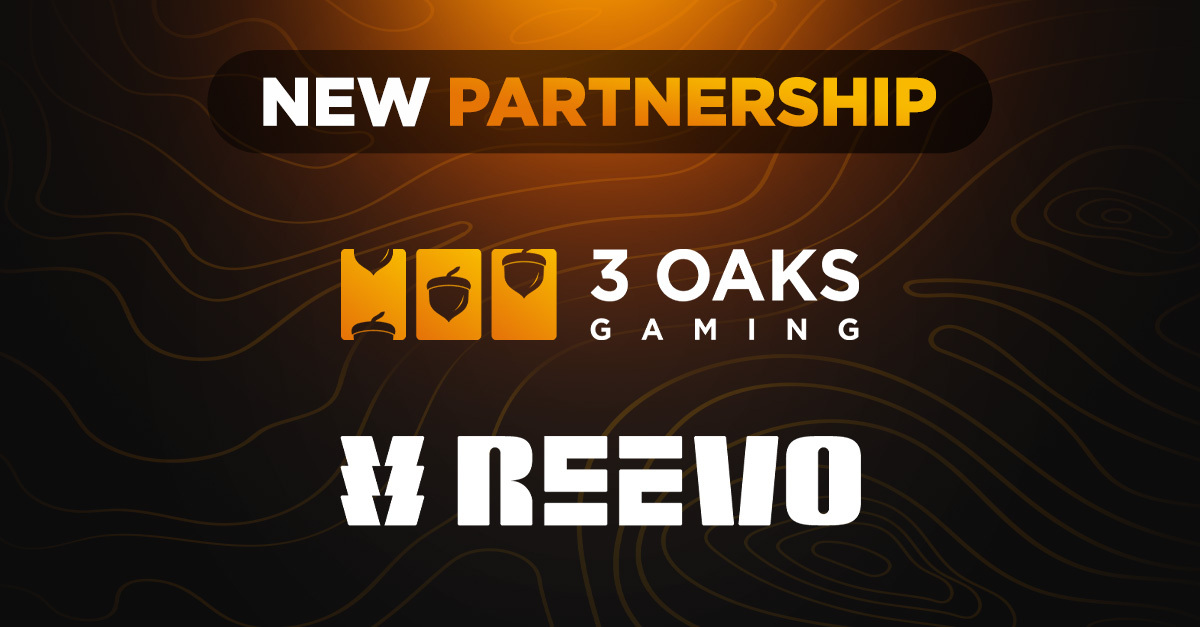 3 Oaks Gaming goes live with REEVO