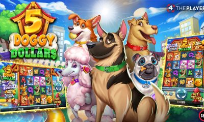 Unleash the Fun with 5 Doggy Dollars: 4ThePlayer’s Latest Tail-Wagging Slot!
