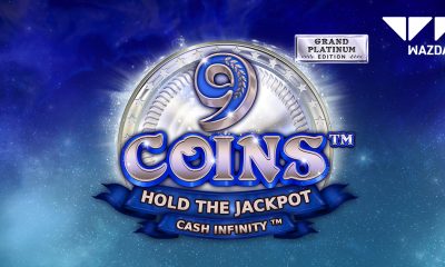 Wazdan unveils 9 Coins™: Grand Platinum Edition - the latest instalment to its top-performing series