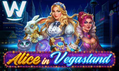 Wizard Games spins down the rabbit hole in Alice in Vegasland