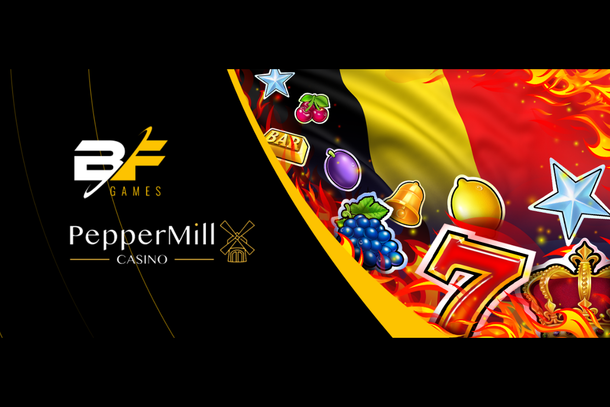 BF Games rolls out dice games with PepperMill Casino in Belgium