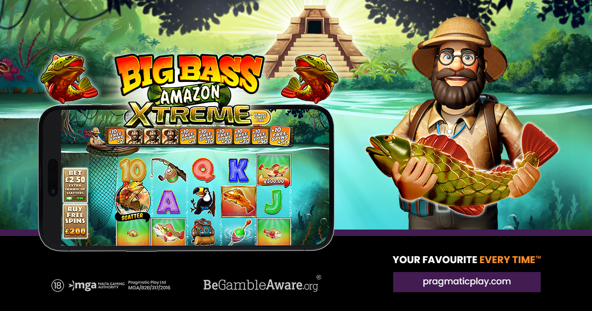 REEL IN THE EXCITEMENT IN PRAGMATIC PLAY’S BIG BASS AMAZON XTREME™