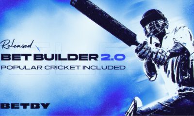 BETBY enhances Bet Builder with addition of Cricket markets