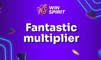 WinSpirit player hit almost max multiplier in the Gold Mania slot from Gamzix