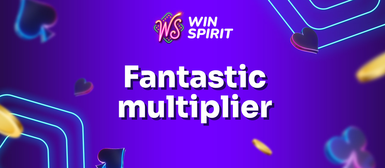 WinSpirit player hit almost max multiplier in the Gold Mania slot from Gamzix