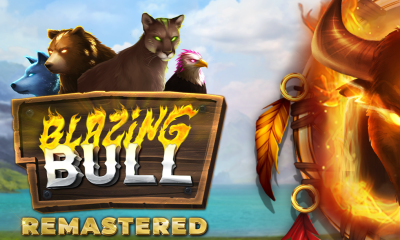 Kalamba Games celebrates the return of a legend with Blazing Bull Remastered