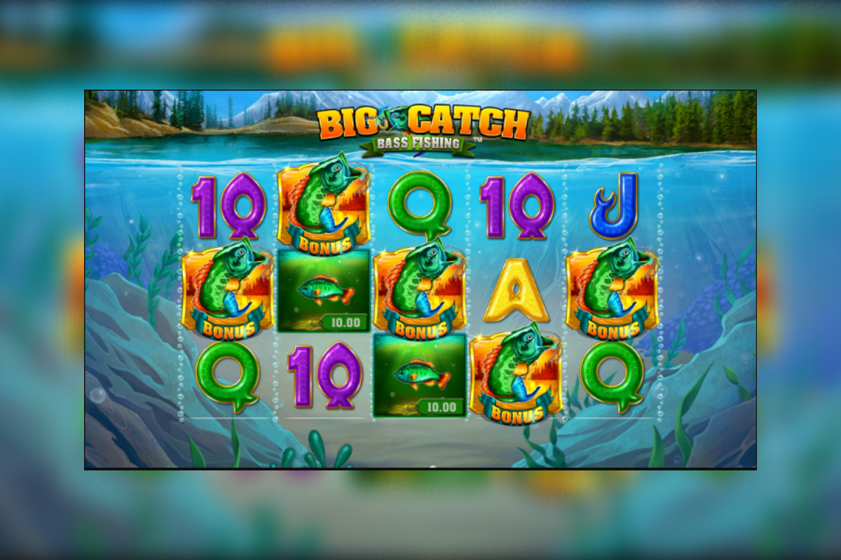 Blueprint Gaming brings fresh fish to the reels with Big Catch Bass Fishing Jackpot King™