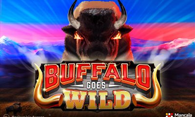 Mancala Gaming Releases Buffalo Goes Wild