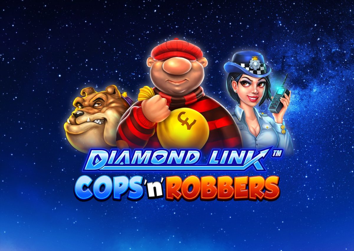 Greentube gets its swag on with new release Diamond Link™: Cops ‘n’ Robbers™