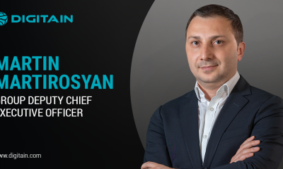 Digitain Appoints Deputy CEO