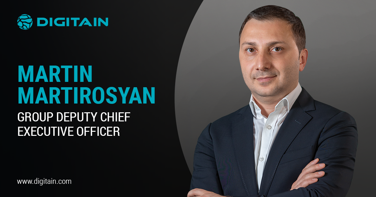 Digitain Appoints Deputy CEO