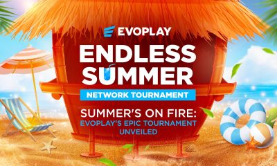 Evoplay turns up the heat with its Endless Summer Network Tournament