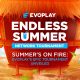Evoplay turns up the heat with its Endless Summer Network Tournament