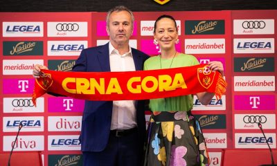 MeridianBet Becomes Official Sponsor of the Football Association of Montenegro (FSCG)
