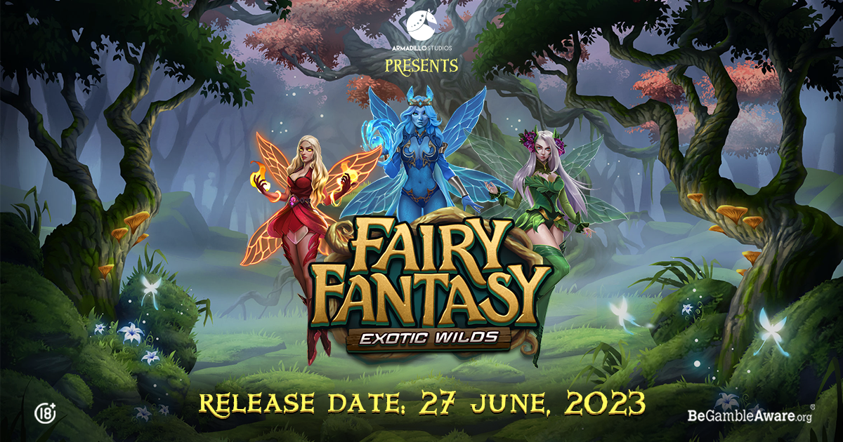 Armadillo Studios unleashes magical Fairy Fantasy Exotic Wilds