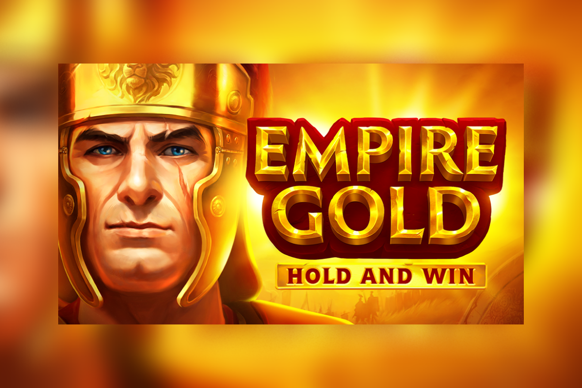 Fight a legendary battle for treasure in Playson’s Empire Gold: Hold and Win