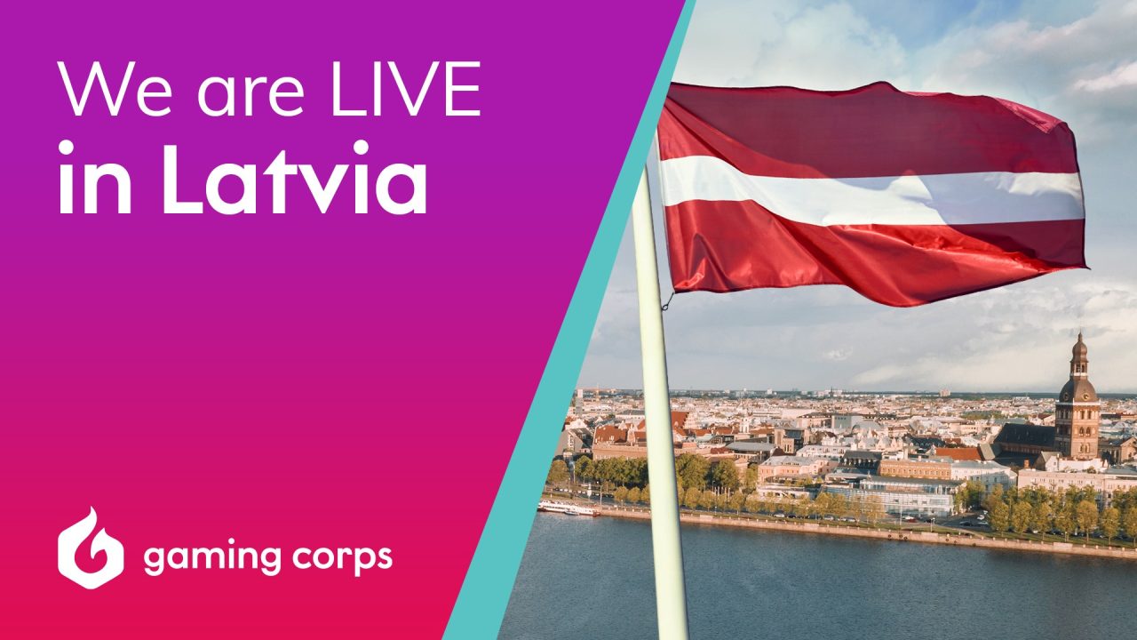 Gaming Corps adds Latvia to growing list of regulated markets